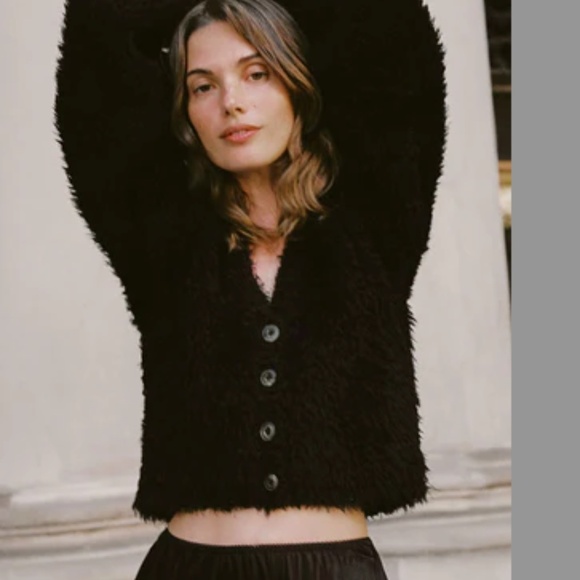 NWT Christy Dawn Jean Cardigan - Picture 7 of 9